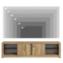 Hanah Home Soporte de TV Aydos - Oak
